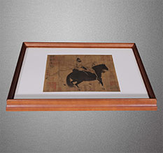 宜都书画装裱配框服务案例