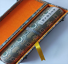 宜都书画装裱案例